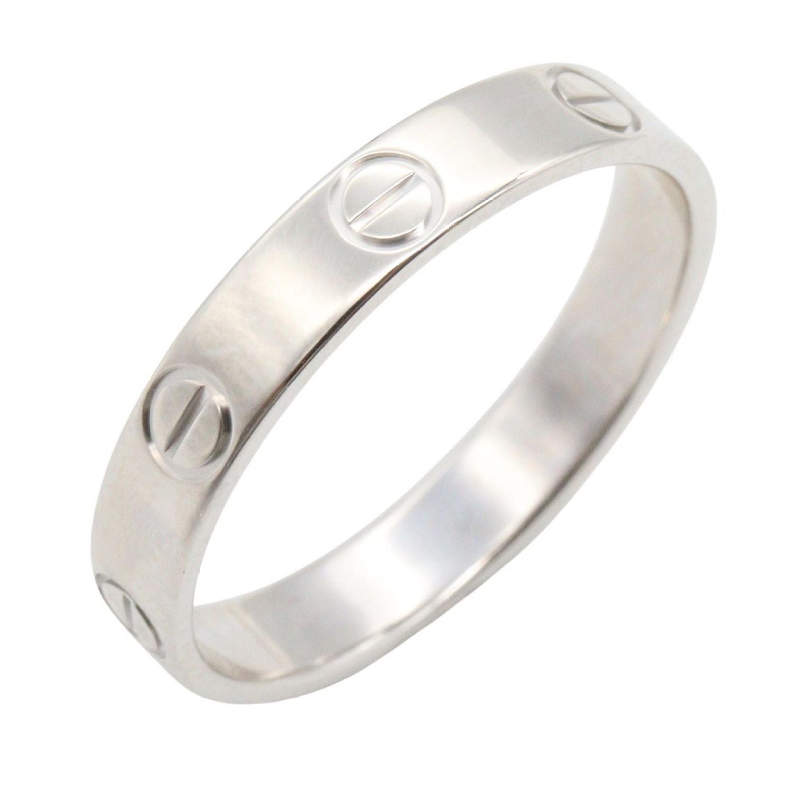 Cartier Ring Mini Love 18k White Gold