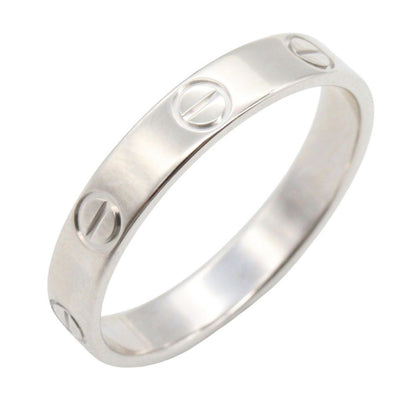 Cartier Ring Mini Love 18k White Gold