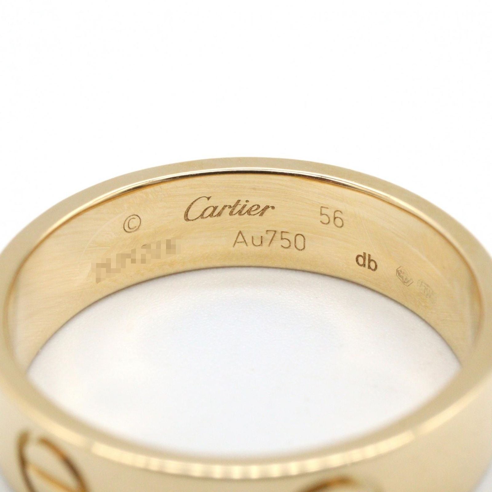 Cartier Ring Love 18k — view 3