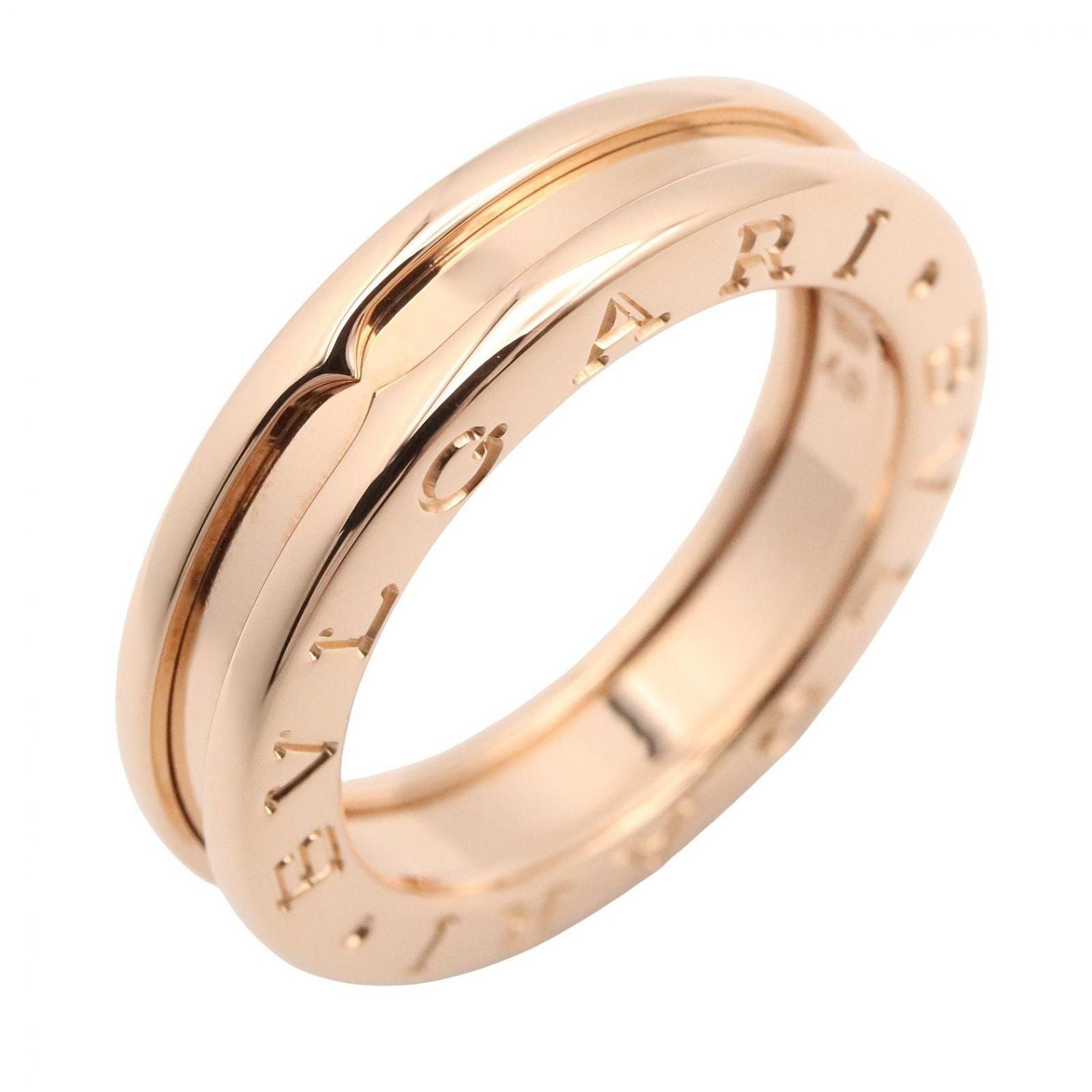 Bvlgari Ring Band 18k Pink Gold