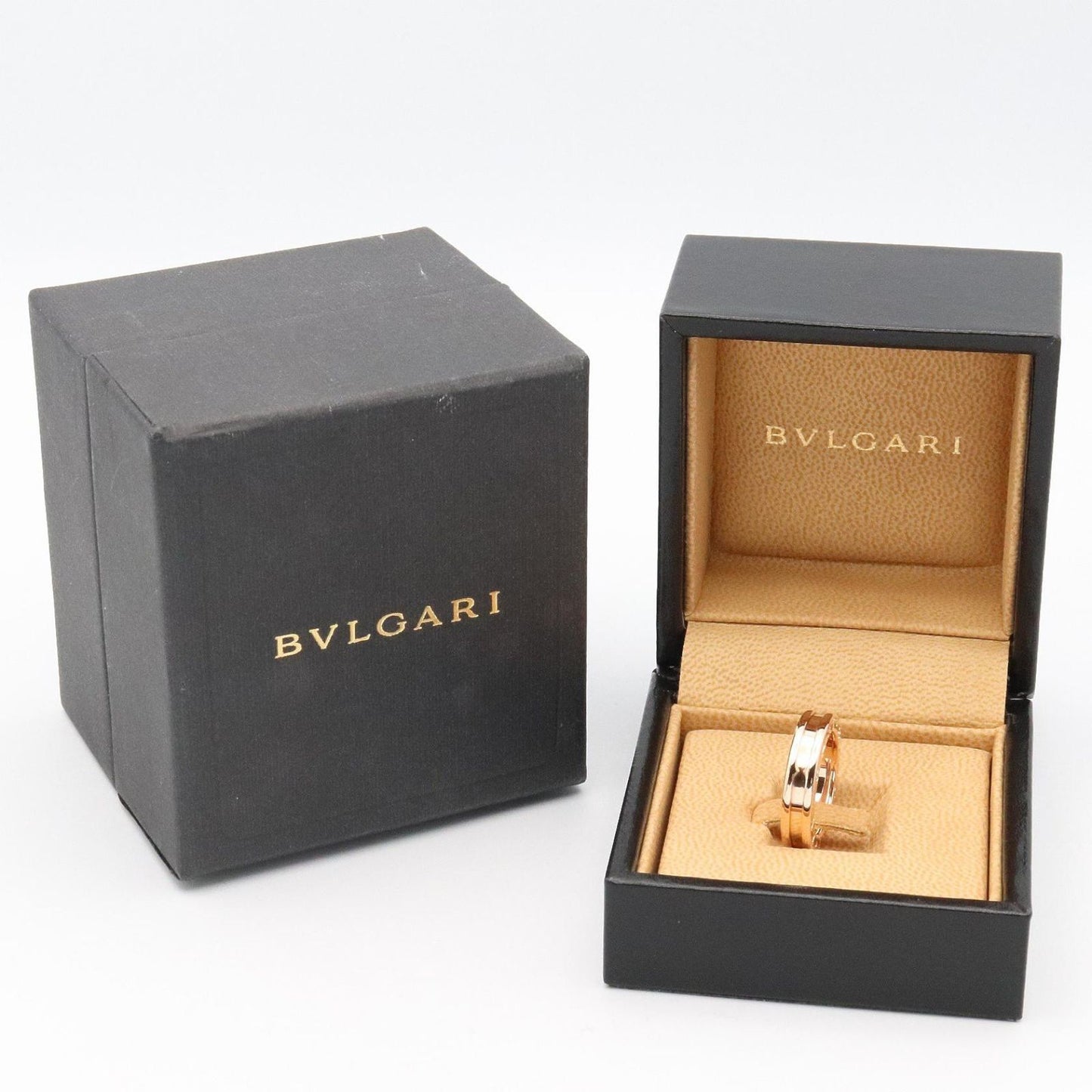 Bvlgari Ring Band 18k Pink Gold — view 8