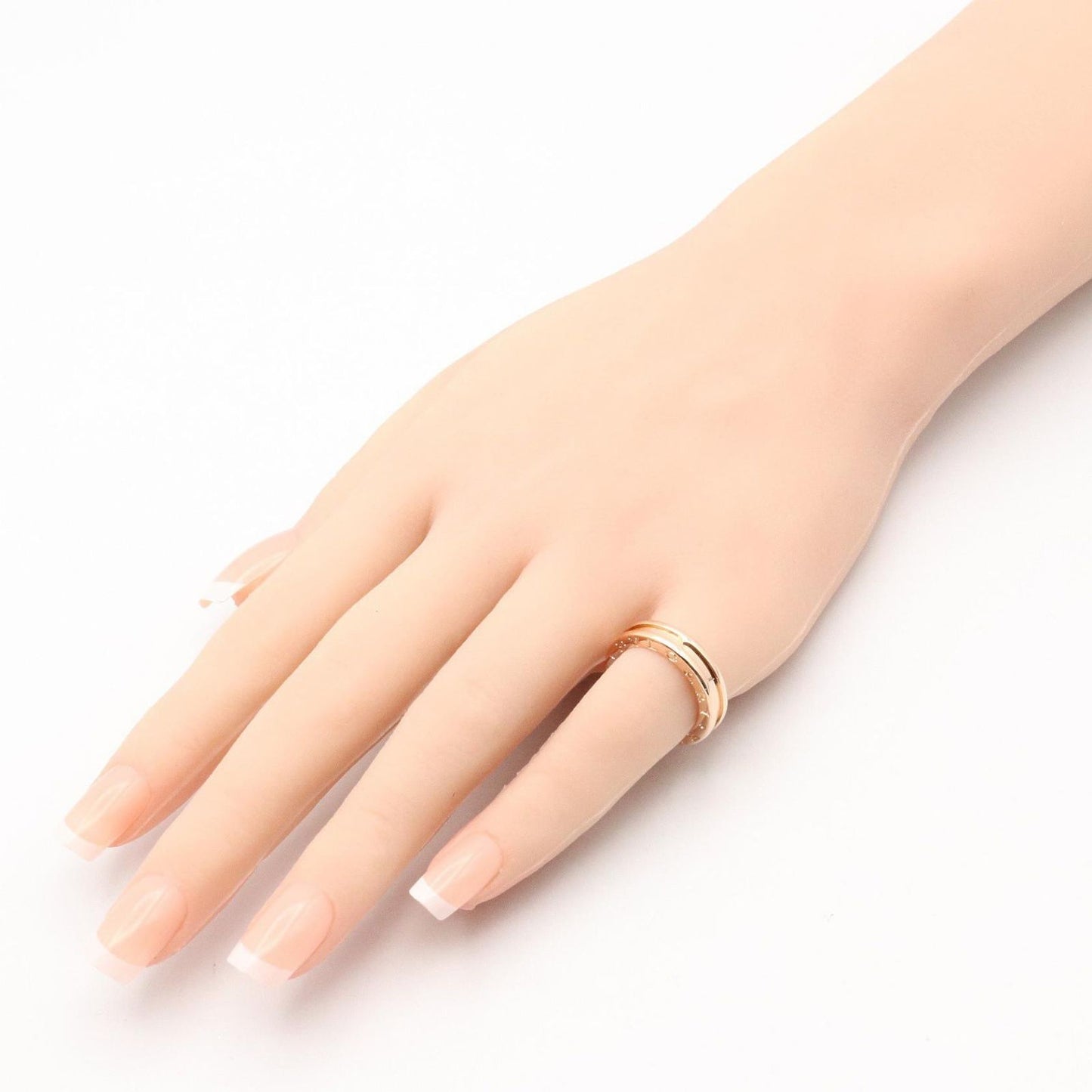 Bvlgari Ring Band 18k Pink Gold — view 7
