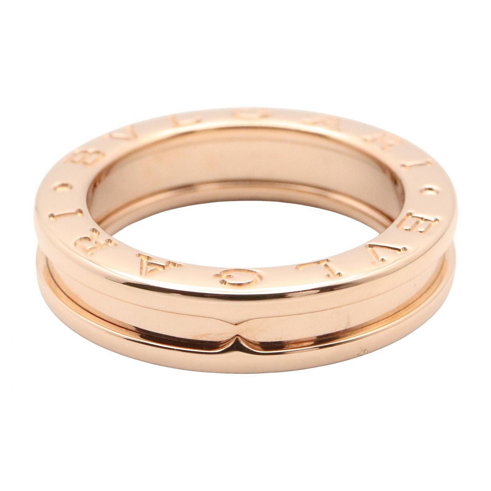 Bvlgari Ring Band 18k Pink Gold — view 2