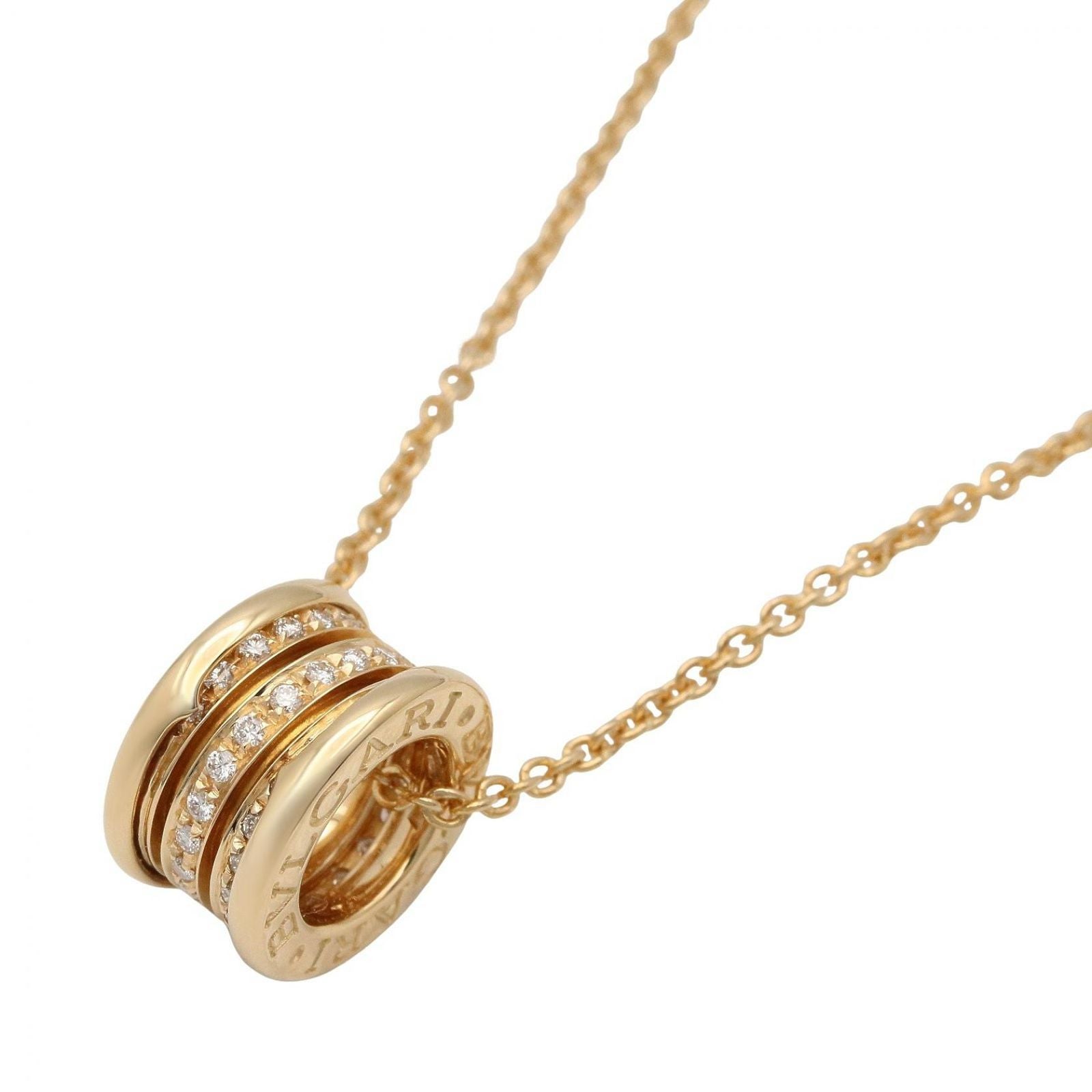 Bvlgari Necklace Diamond 40.5 cm 18k