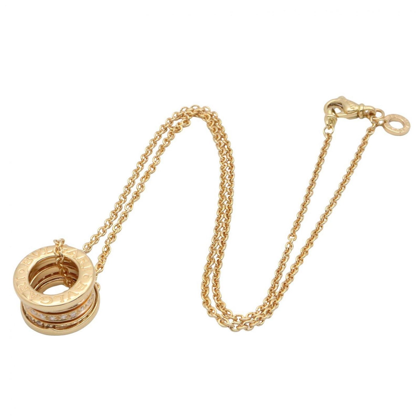 Bvlgari Necklace Diamond 40.5 cm 18k — view 2
