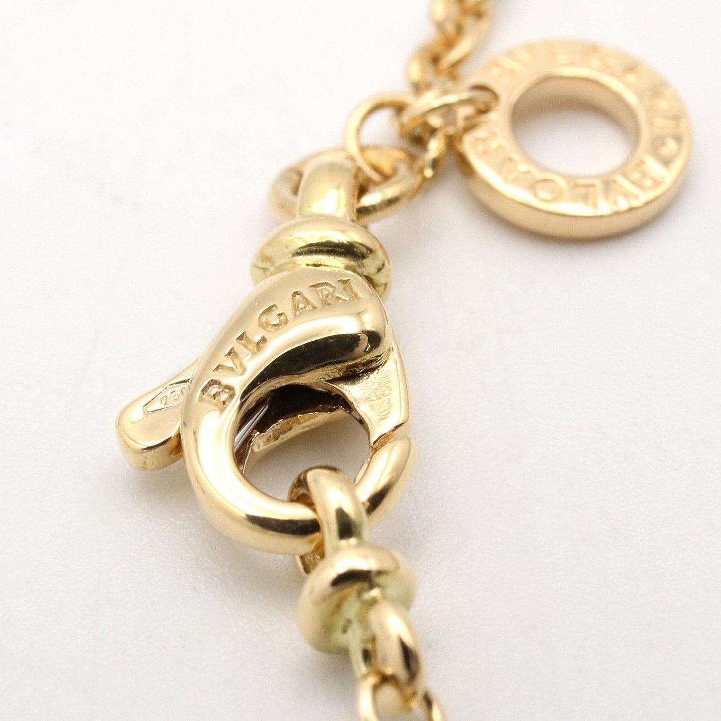 Bvlgari Necklace Diamond 40.5 cm 18k — view 4