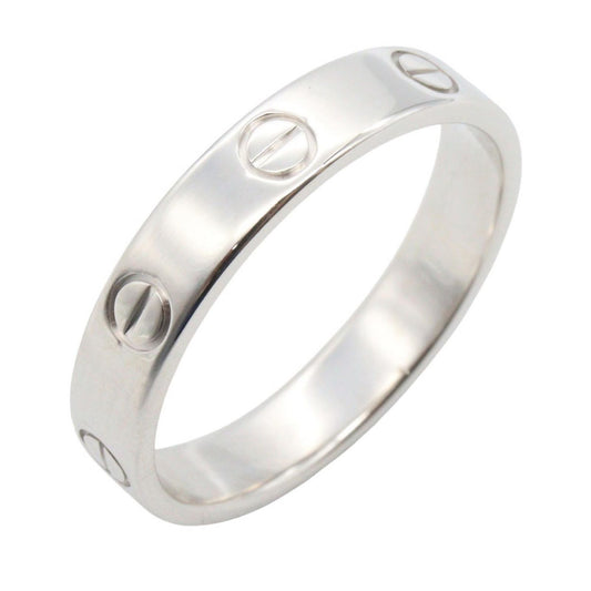 Cartier Ring Mini Love 18k White Gold