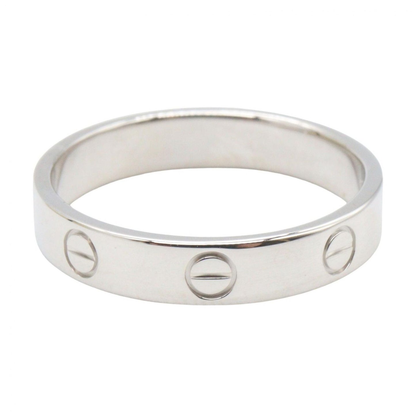 Cartier Ring Mini Love 18k White Gold — view 2