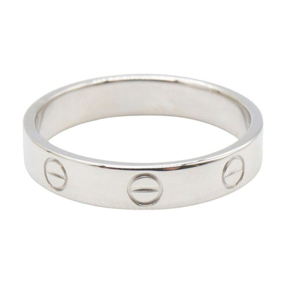 Cartier Ring Mini Love 18k White Gold — view 2