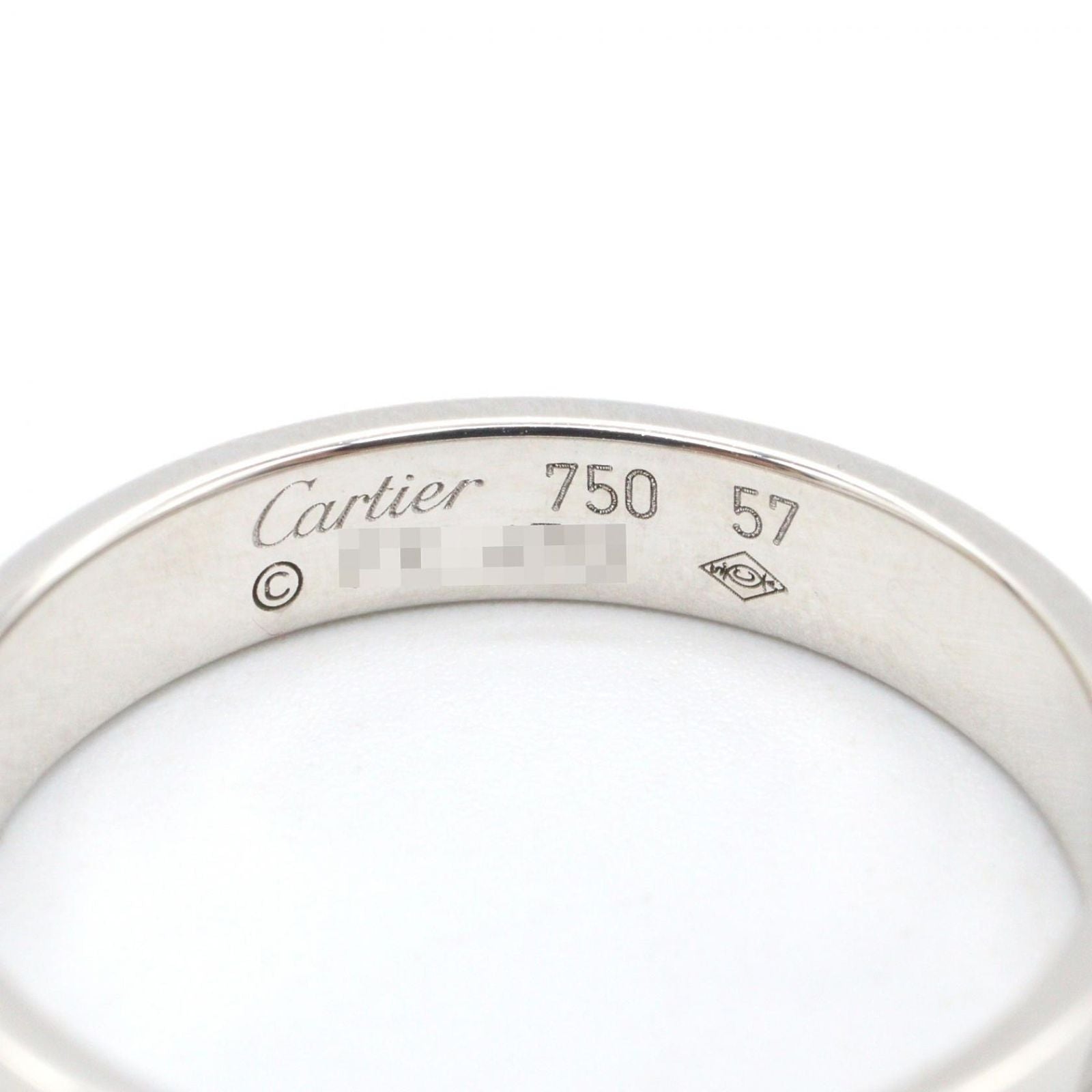 Cartier Ring Mini Love 18k White Gold — view 3