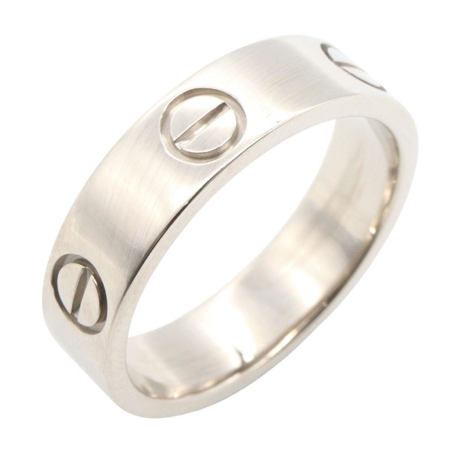 Cartier Ring Love 18k White Gold