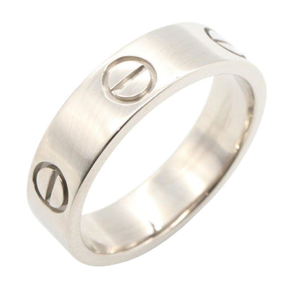 Cartier Ring Love 18k White Gold