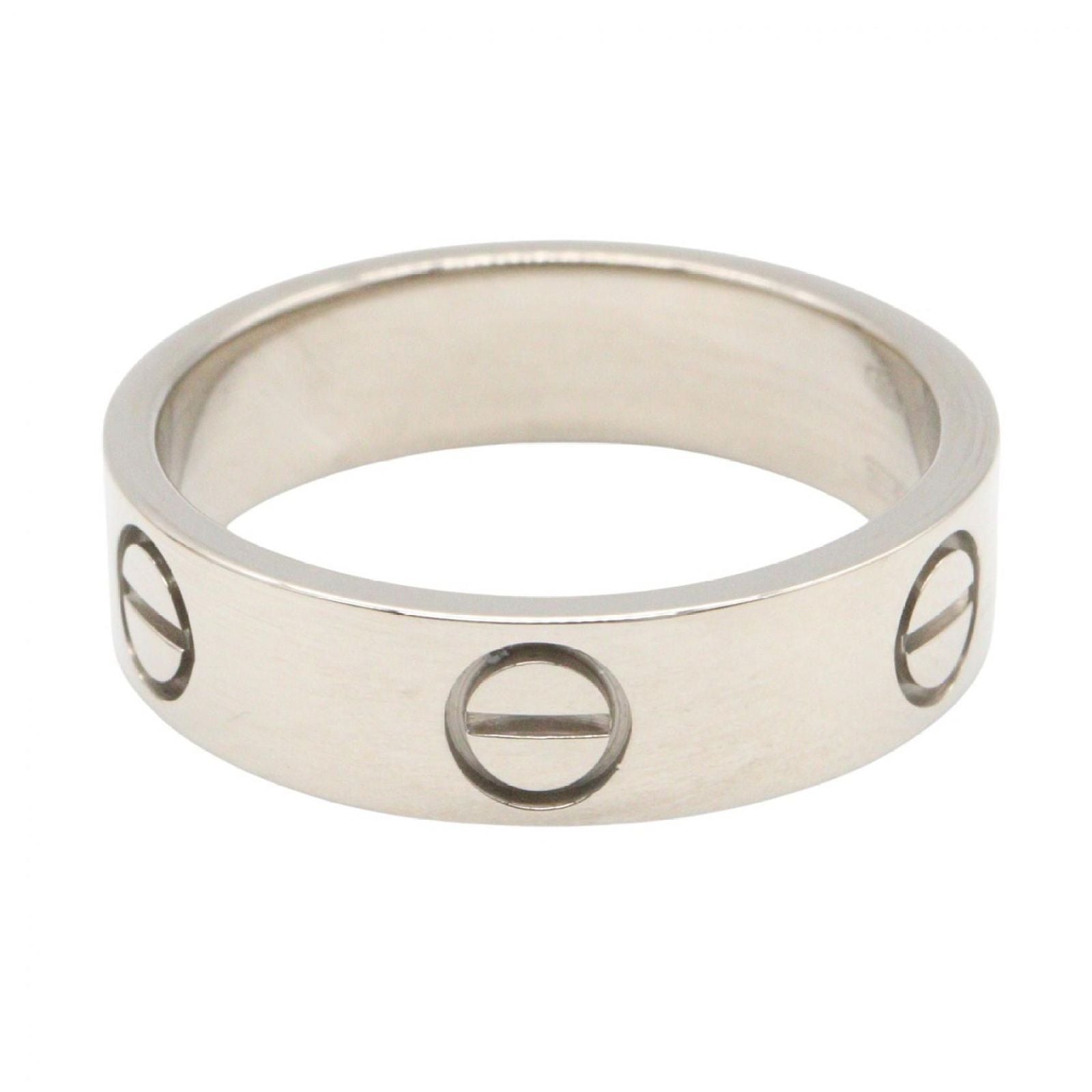 Cartier Ring Love 18k White Gold — view 2