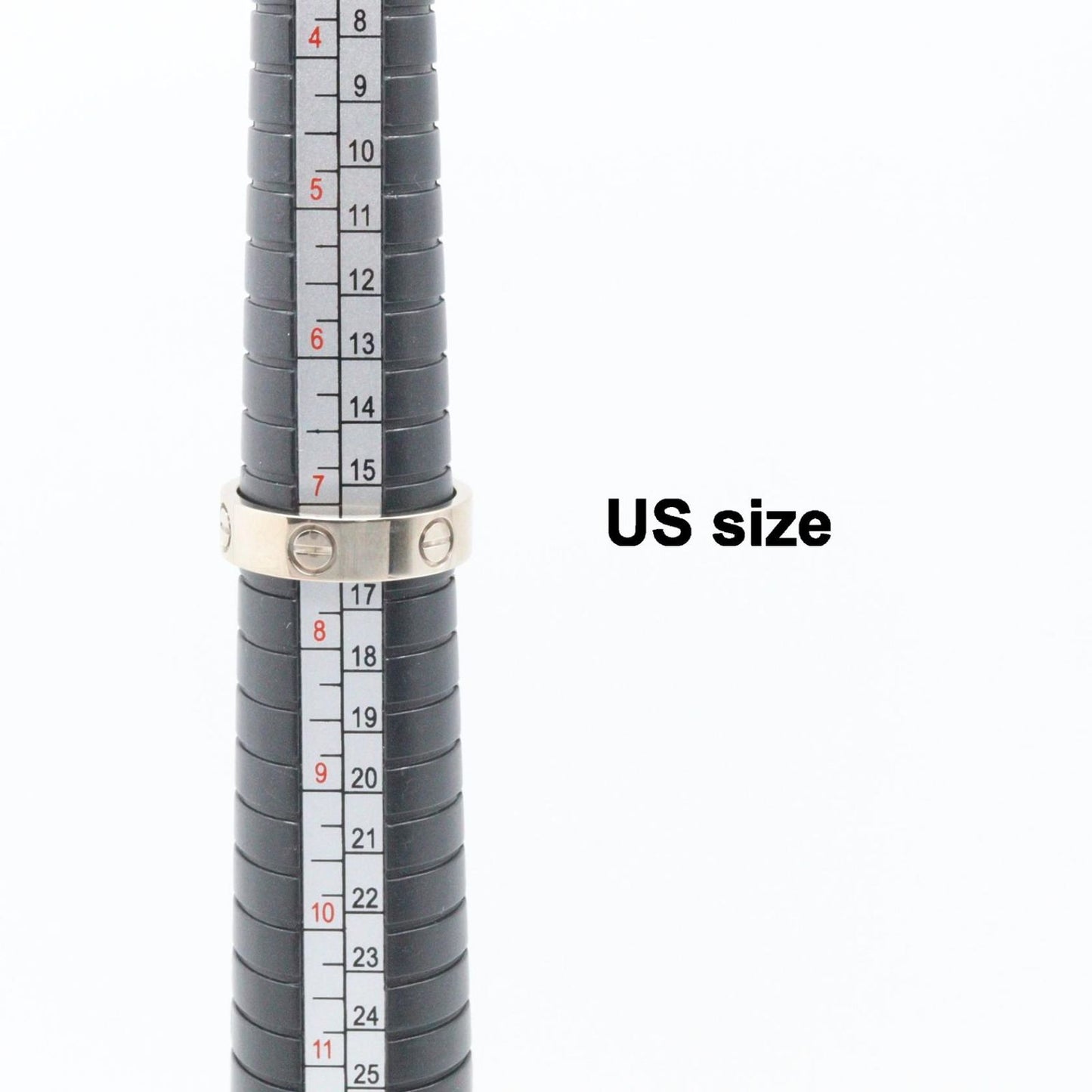 Cartier Ring Love 18k White Gold — view 5