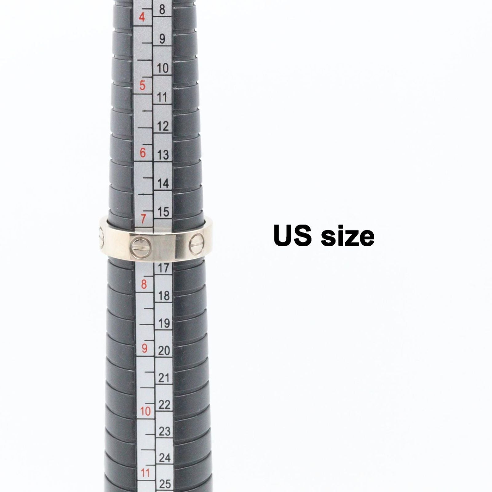 Cartier Ring Love 18k White Gold — view 5