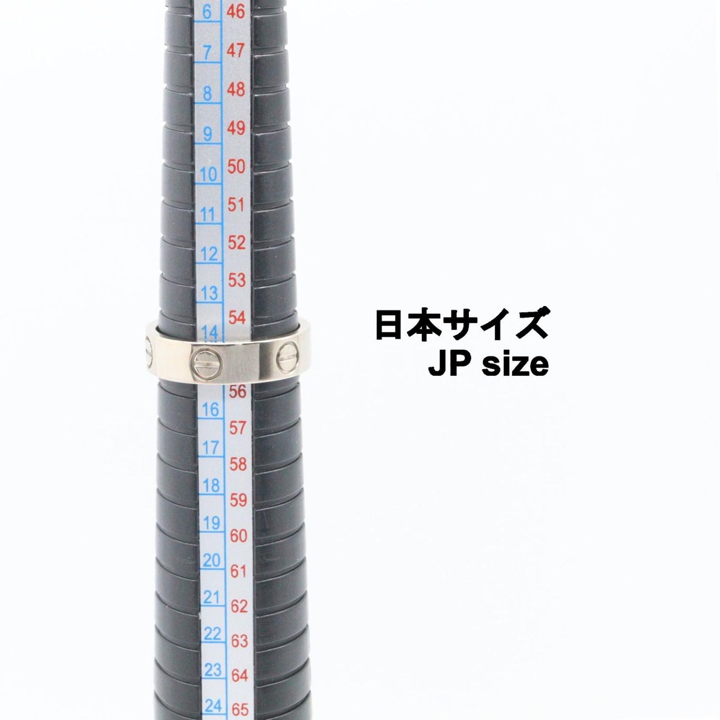Cartier Ring Love 18k White Gold — view 4