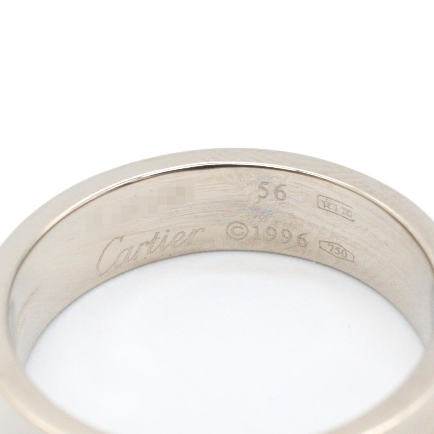 Cartier Ring Love 18k White Gold — view 3
