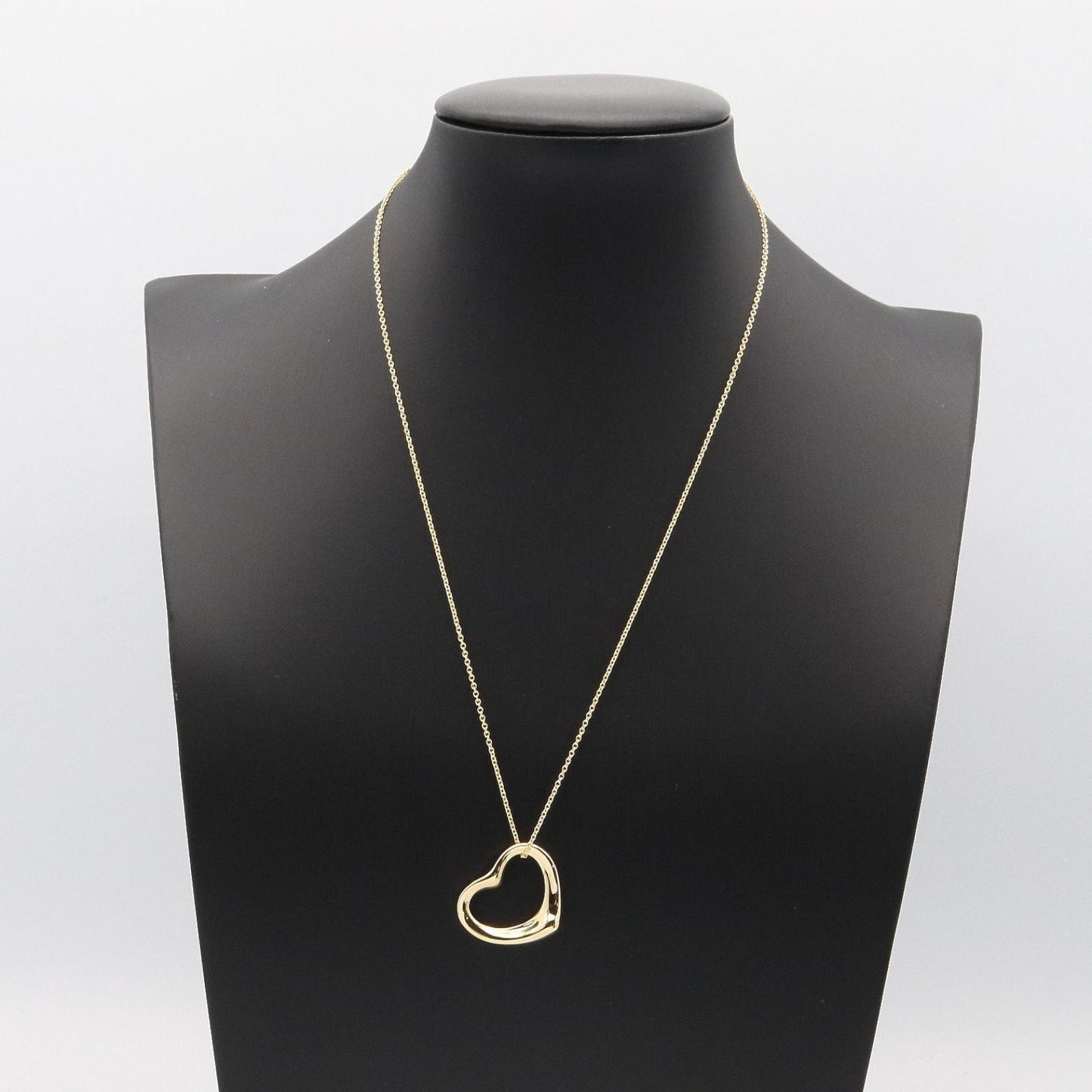 Tiffany & Co Necklace Open Heart 40.5 cm 18k — view 5