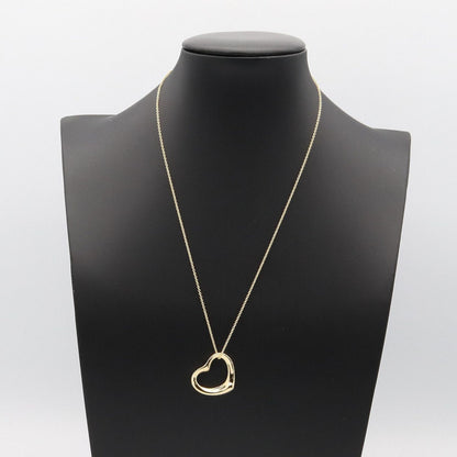 Tiffany & Co Necklace Open Heart 40.5 cm 18k — view 5