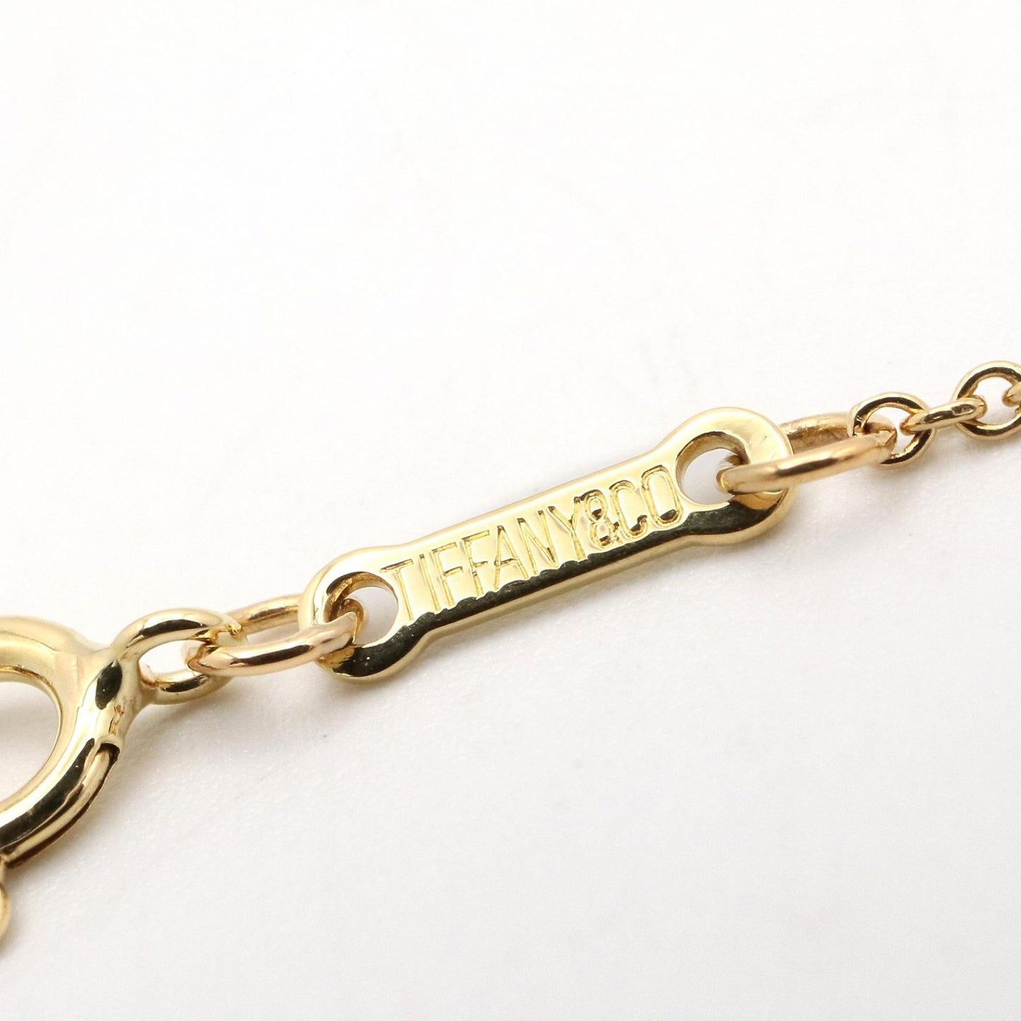 Tiffany & Co Necklace Open Heart 41 cm 18k — view 4