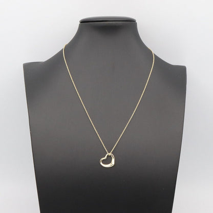 Tiffany & Co Necklace Open Heart 41 cm 18k — view 6