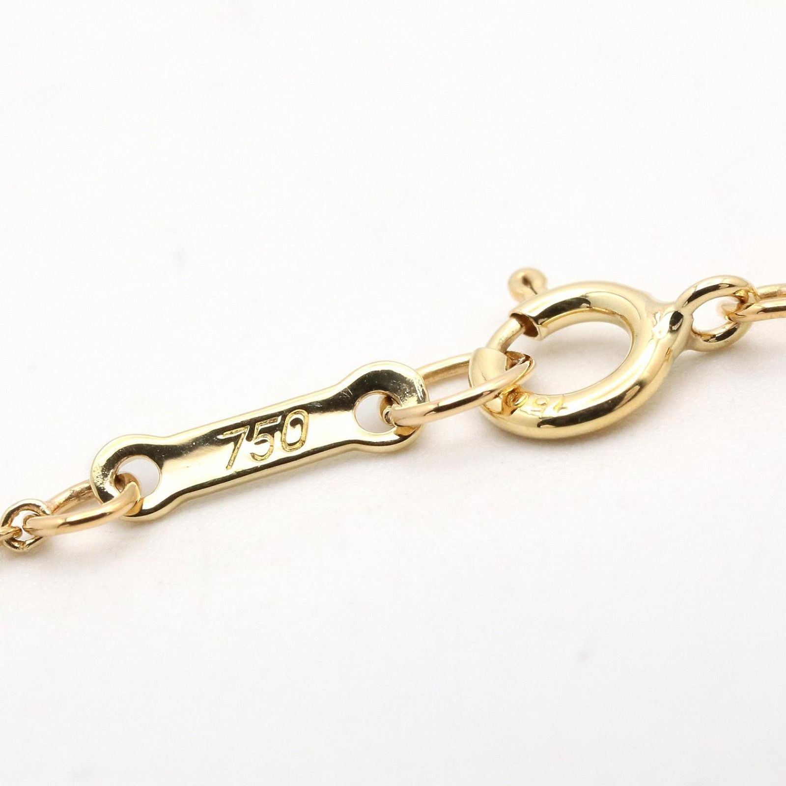 Tiffany & Co Necklace Open Heart 41 cm 18k — view 5
