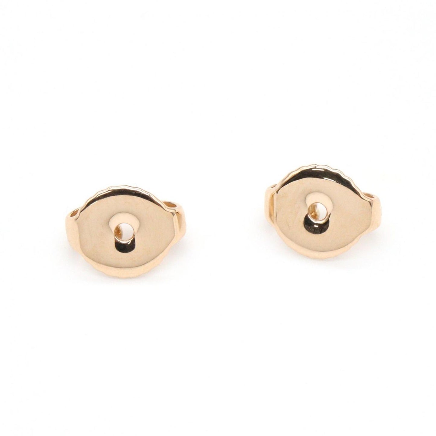 Tiffany & Co Earrings Open Heart 18k Pink Gold — view 4