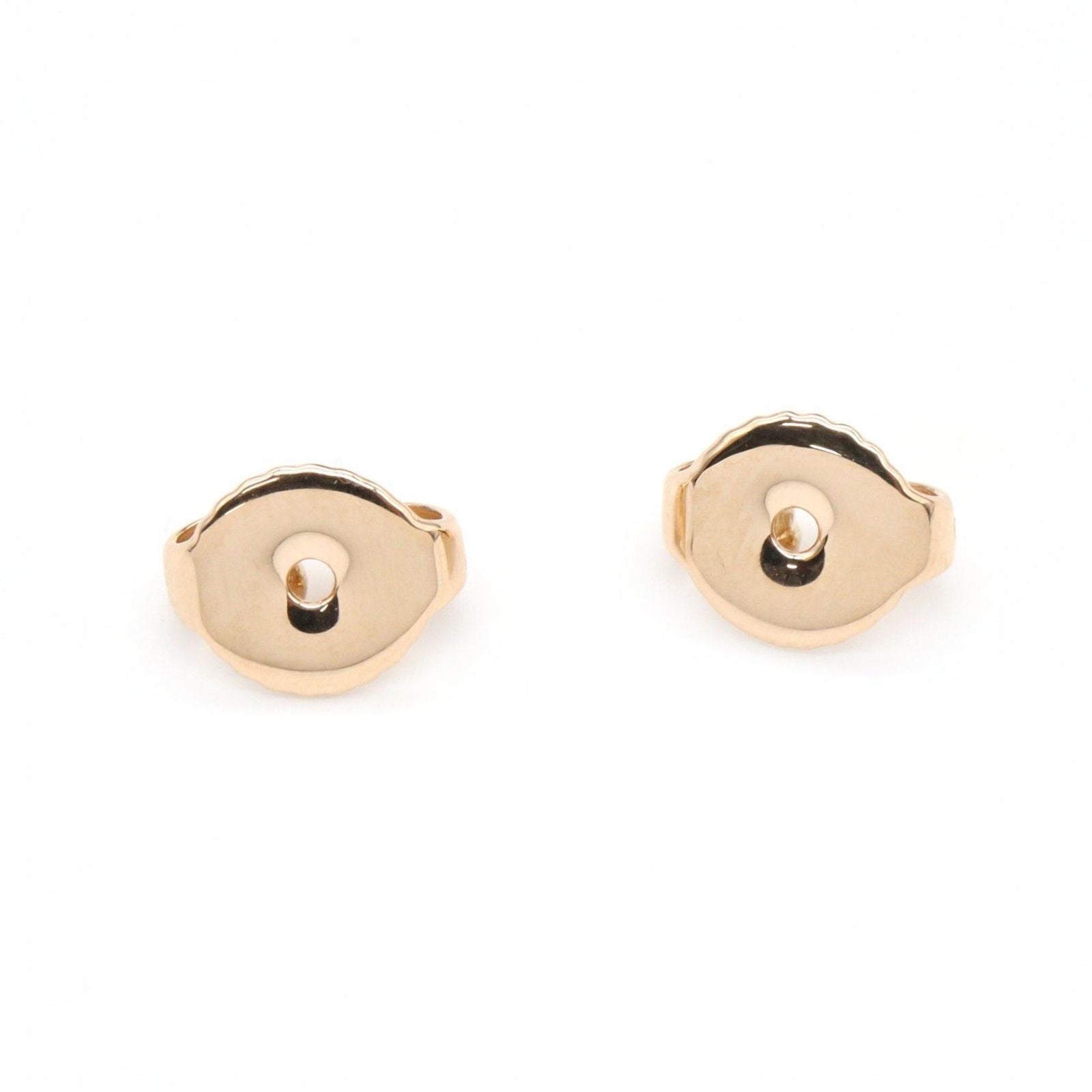 Tiffany & Co Earrings Open Heart 18k Pink Gold — view 4