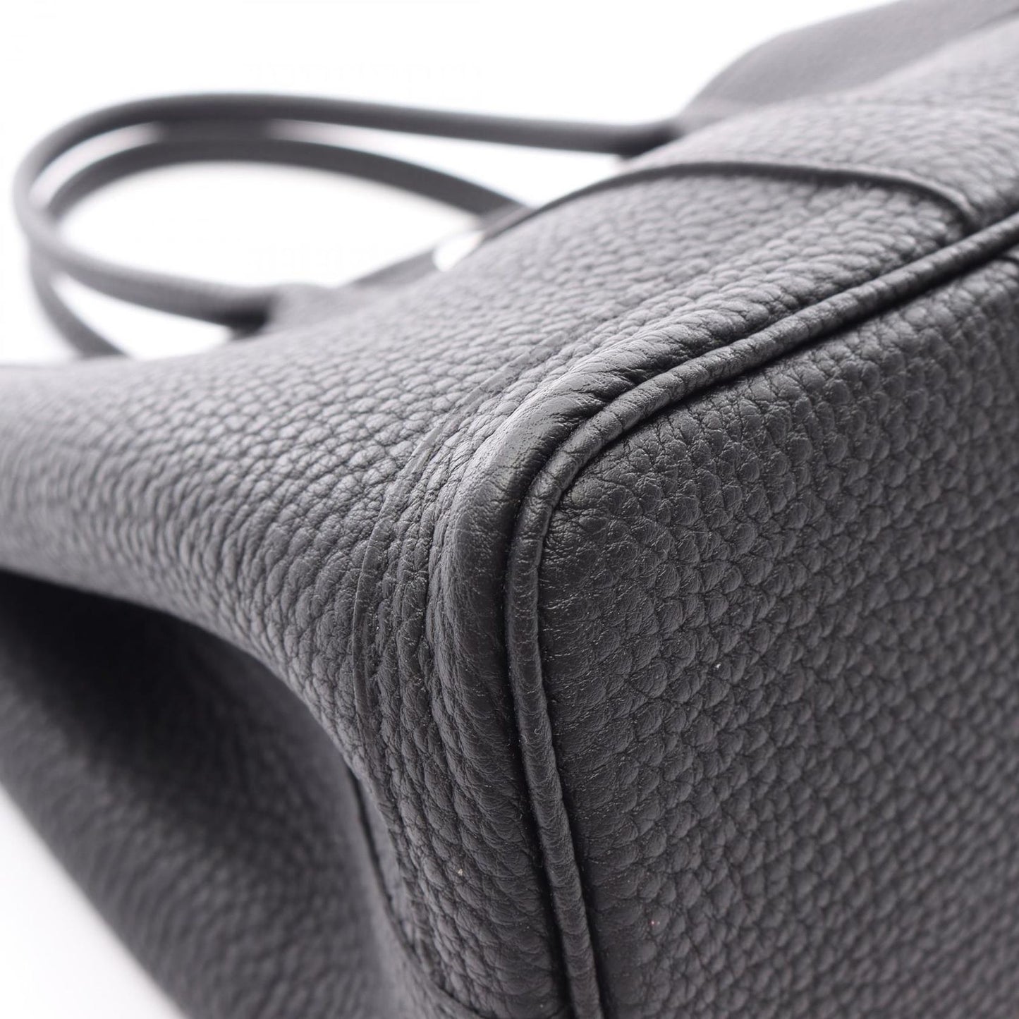 Hermes Tote Garden Party TPM Black — view 6
