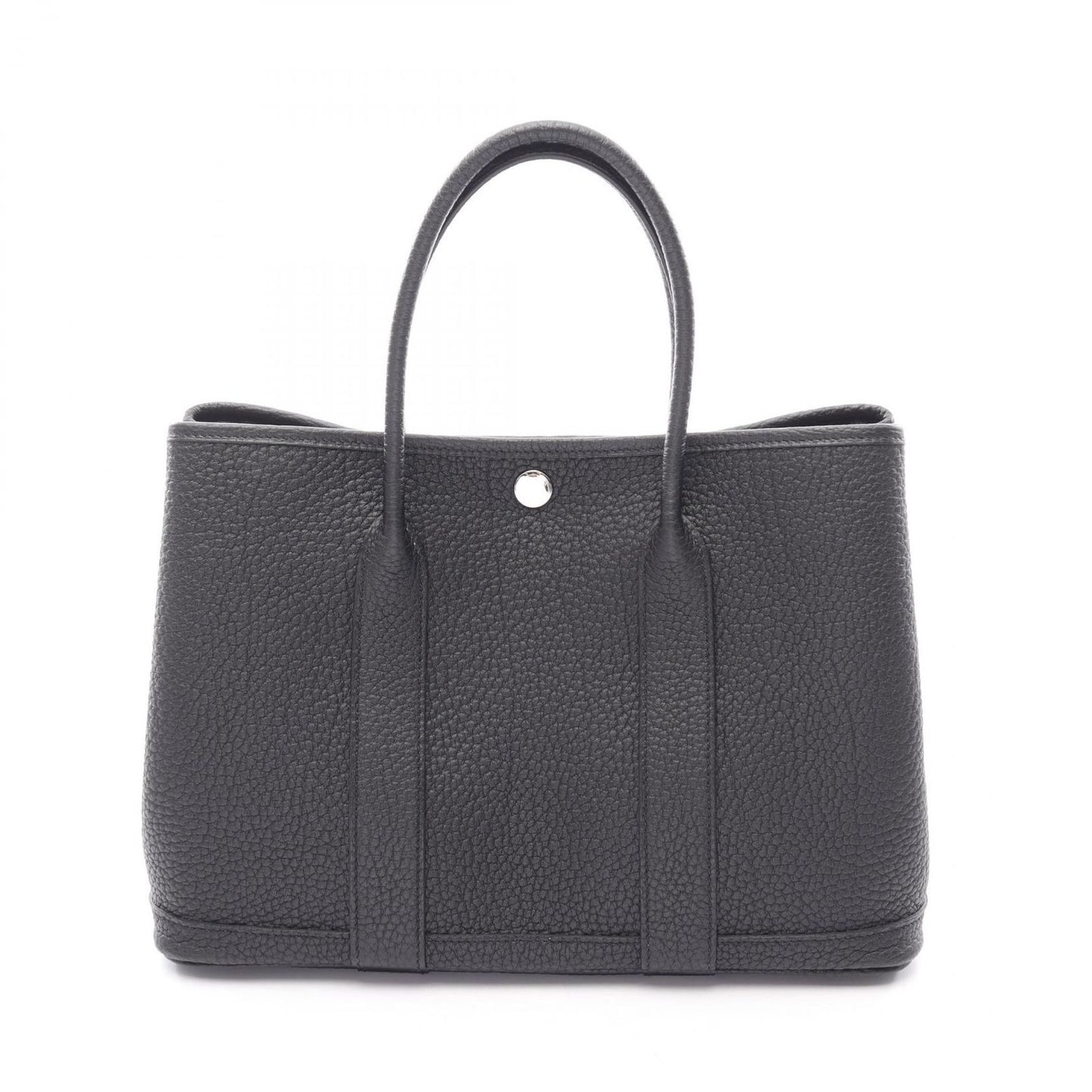 Hermes Tote Garden Party TPM Black