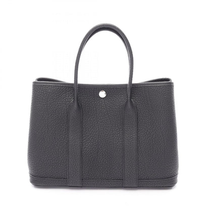 Hermes Tote Garden Party TPM Black