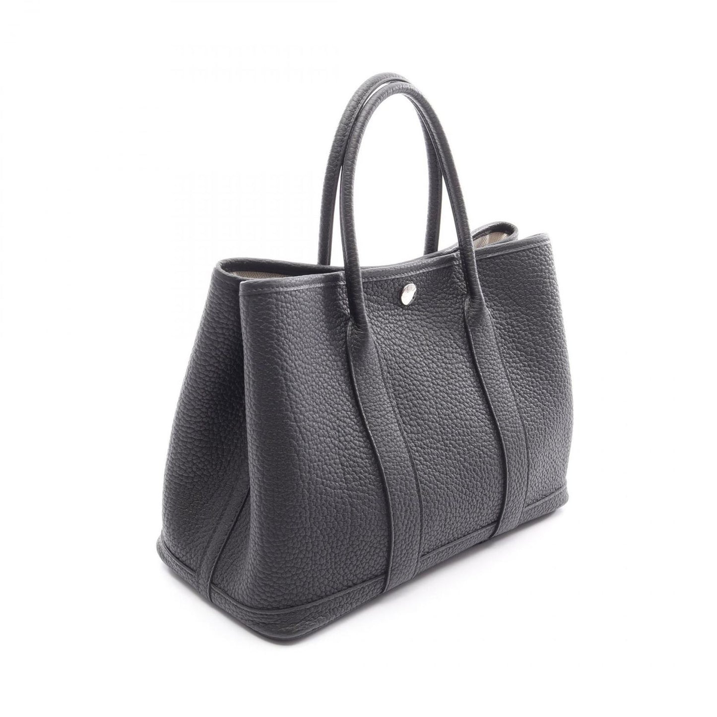 Hermes Tote Garden Party TPM Black — view 2