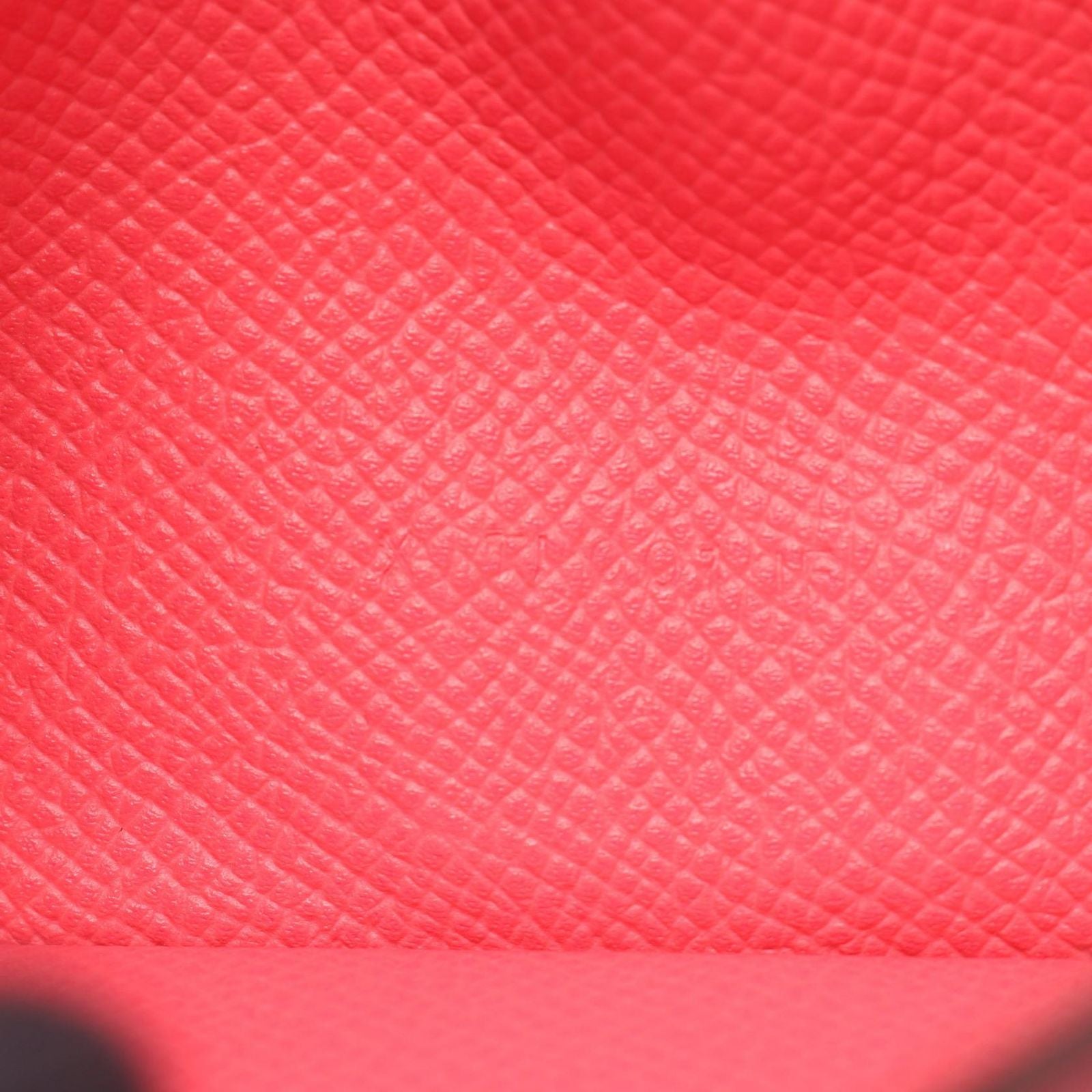 Hermes Bifold Wallet Bearn Souffle Rose Azalea — view 6