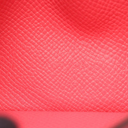 Hermes Bifold Wallet Bearn Souffle Rose Azalea — view 6