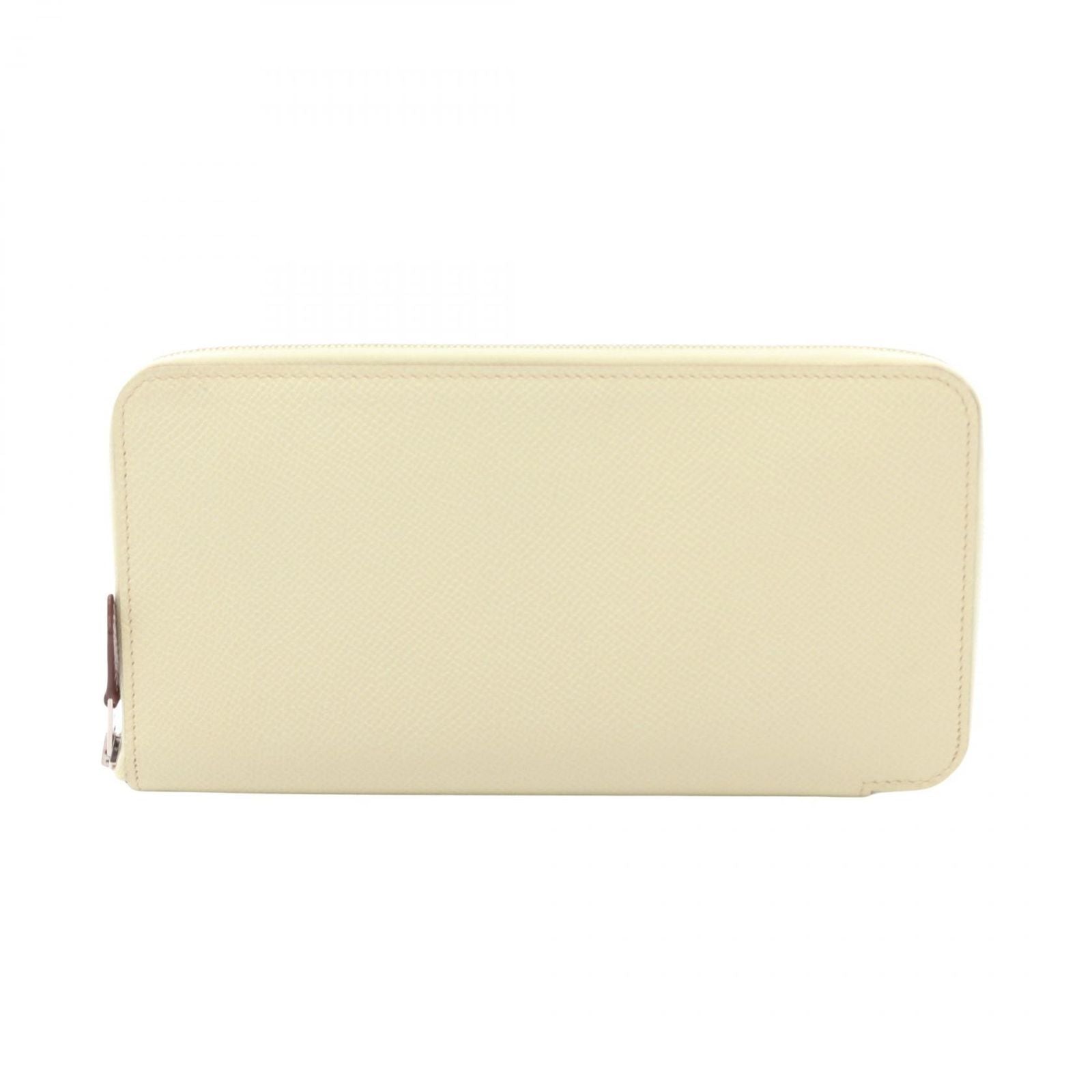 Hermes Round Wallet Azap Silk in Long Jaune Milton Poussin Azapp