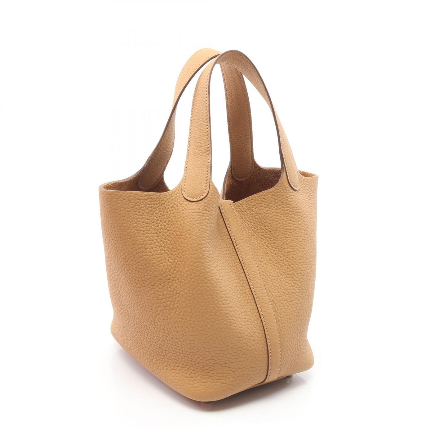 Hermes Handbag Picotin Lock PM Biscuit Leather — view 2
