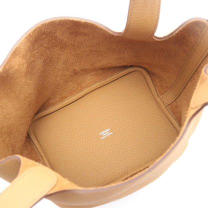 Hermes Handbag Picotin Lock PM Biscuit Leather — view 3