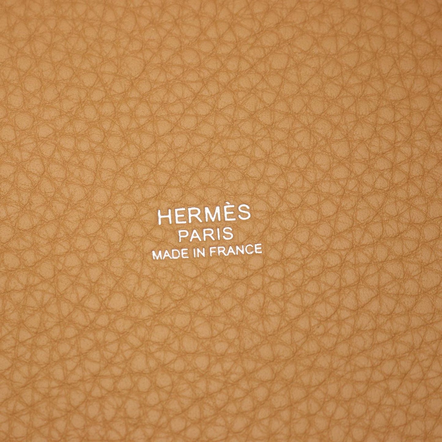 Hermes Handbag Picotin Lock PM Biscuit Leather — view 4