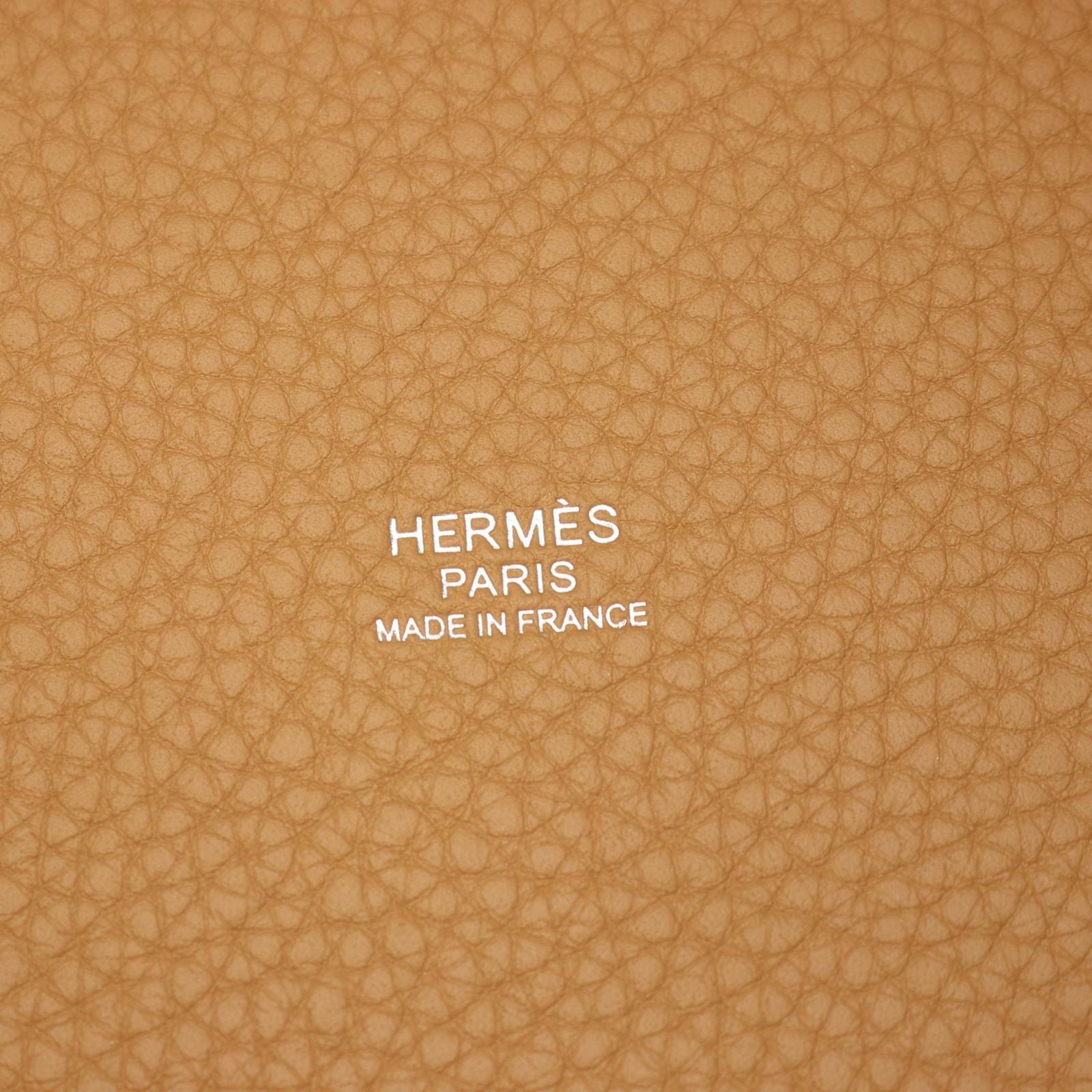 Hermes Handbag Picotin Lock PM Biscuit Leather — view 4