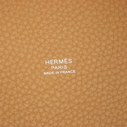 Hermes Handbag Picotin Lock PM Biscuit Leather — view 4