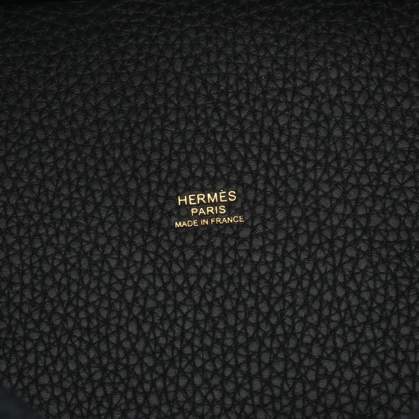 Hermes Handbag Picotin Lock PM Black Leather — view 4