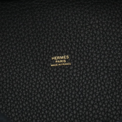 Hermes Handbag Picotin Lock PM Black Leather — view 4