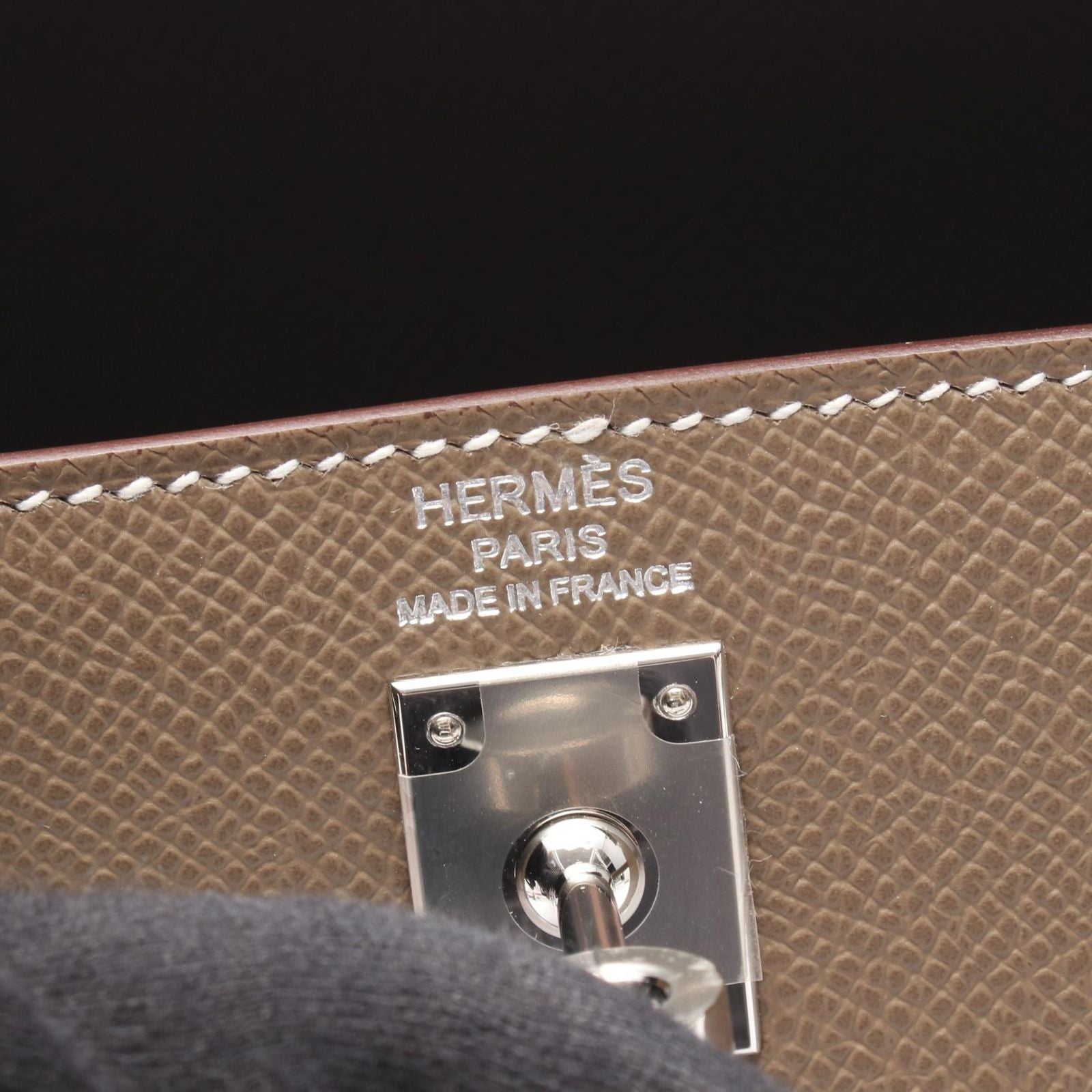 Hermes Handbag Kelly 25 — view 4