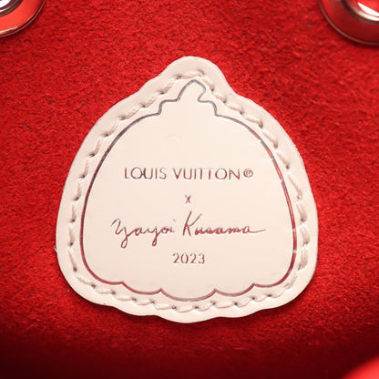 Louis Vuitton Handbag Yayoi Kusama Neo Noe BB Epi 2-Way Rouge Leather LV — view 4