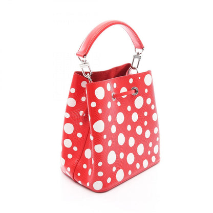 Louis Vuitton Handbag Yayoi Kusama Neo Noe BB Epi 2-Way Rouge Leather LV — view 2