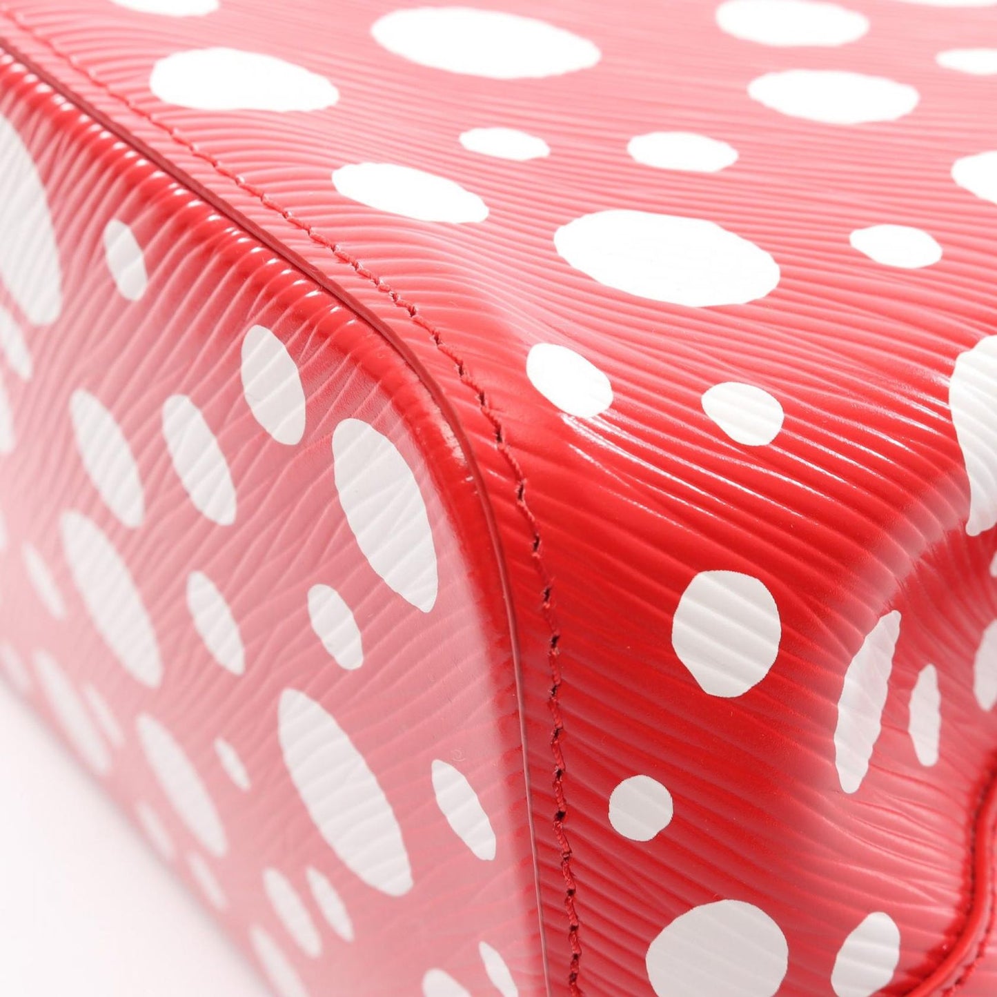 Louis Vuitton Handbag Yayoi Kusama Neo Noe BB Epi 2-Way Rouge Leather LV — view 5