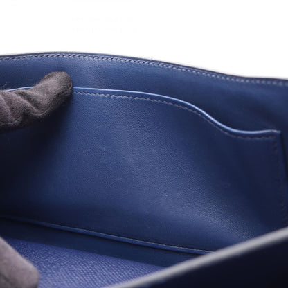 Hermes Shoulder Bag Constance Elan Blue Saffiano — view 6