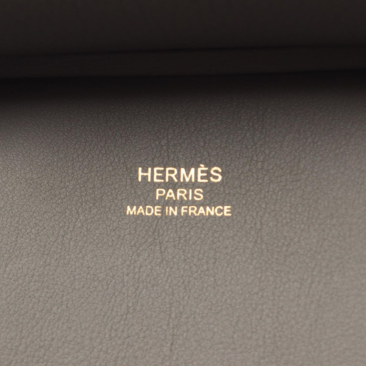 Hermes Shoulder Bag Gipsiere Mini Gris Meyer Grimeer — view 4