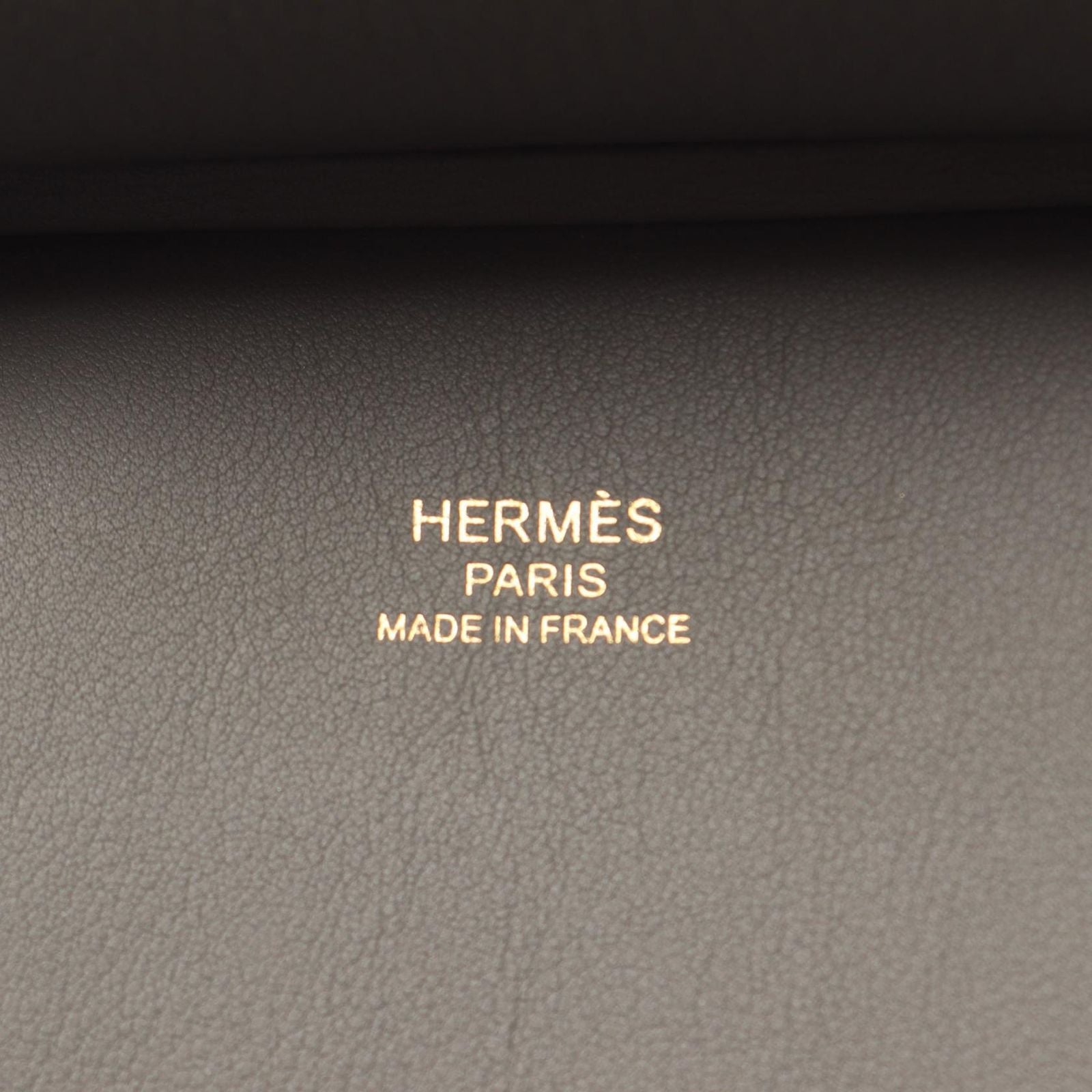 Hermes Shoulder Bag Gipsiere Mini Gris Meyer Grimeer — view 4