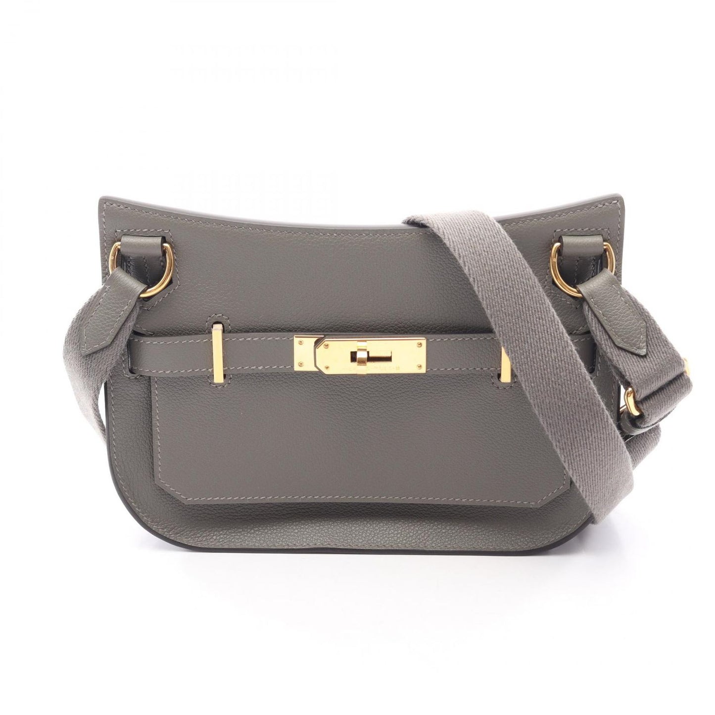 Hermes Shoulder Bag Gipsiere Mini Gris Meyer Grimeer